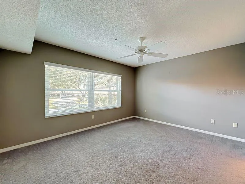 Endless options for decor in the master/primary