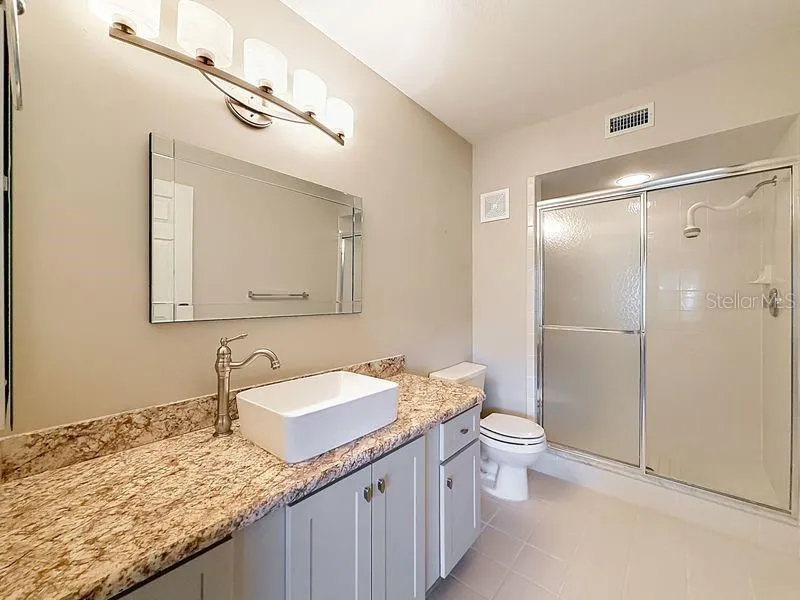 Primary bathroom