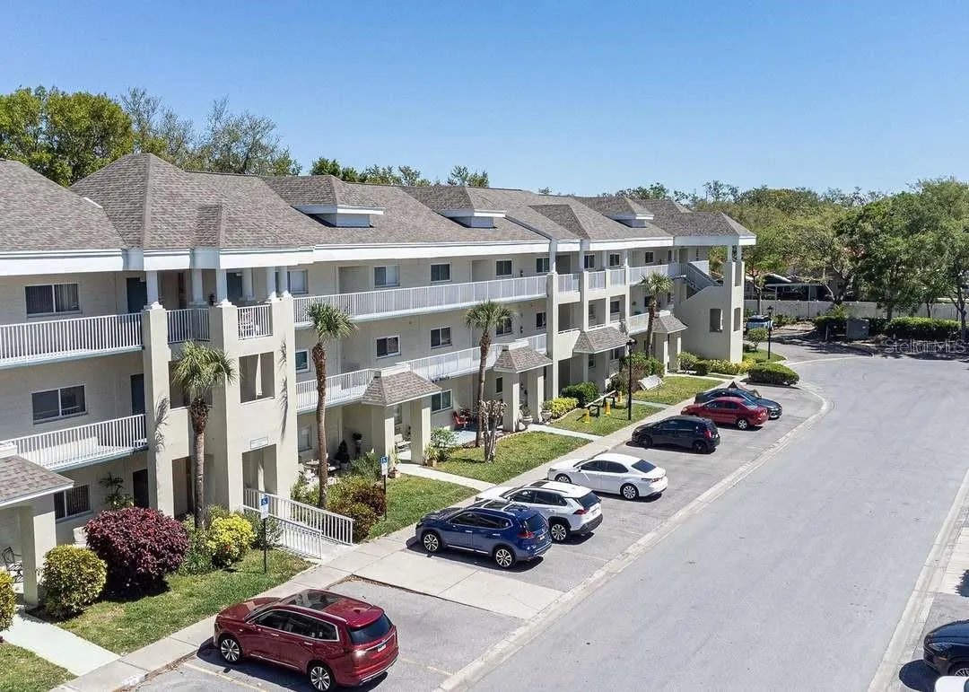 Ariel view of Building 96