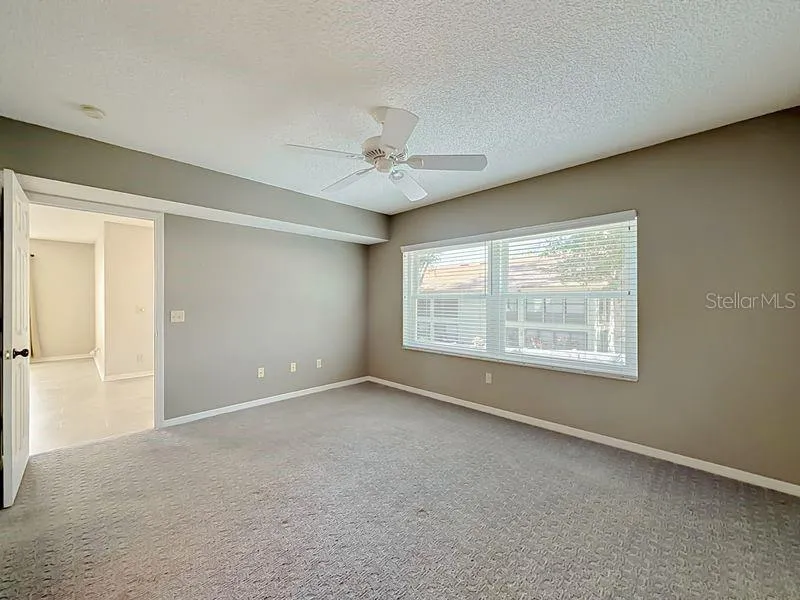 Endless options for decor in the master/primary
