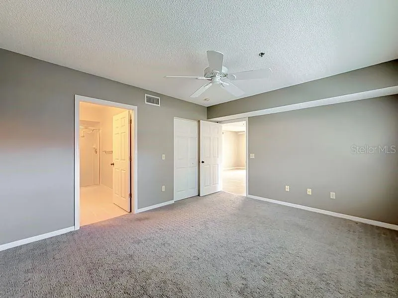 Endless options for decor in the master/primary