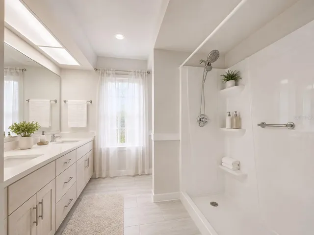 Potential renovation loan virtual staging