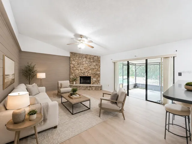 Potential renovation loan virtual staging