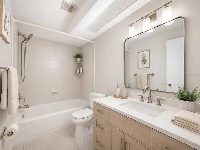 Potential renovation loan virtual staging
