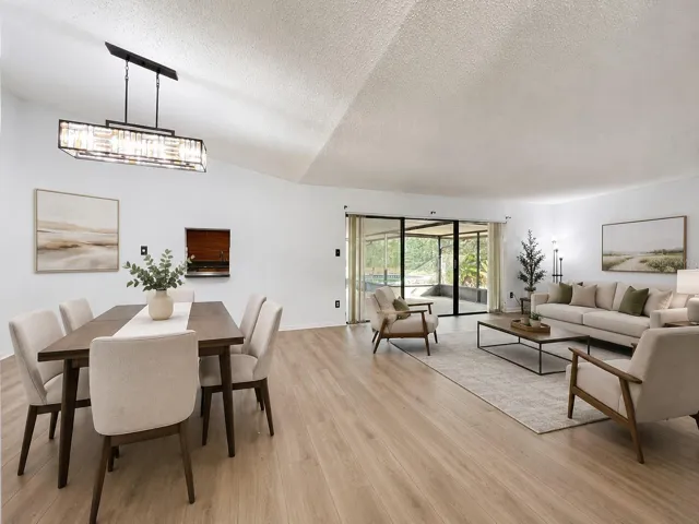 Potential renovation loan virtual staging