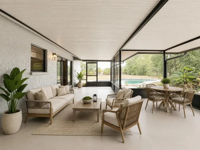Potential renovation loan virtual staging