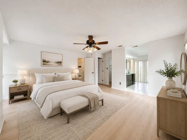 Potential renovation loan virtual staging