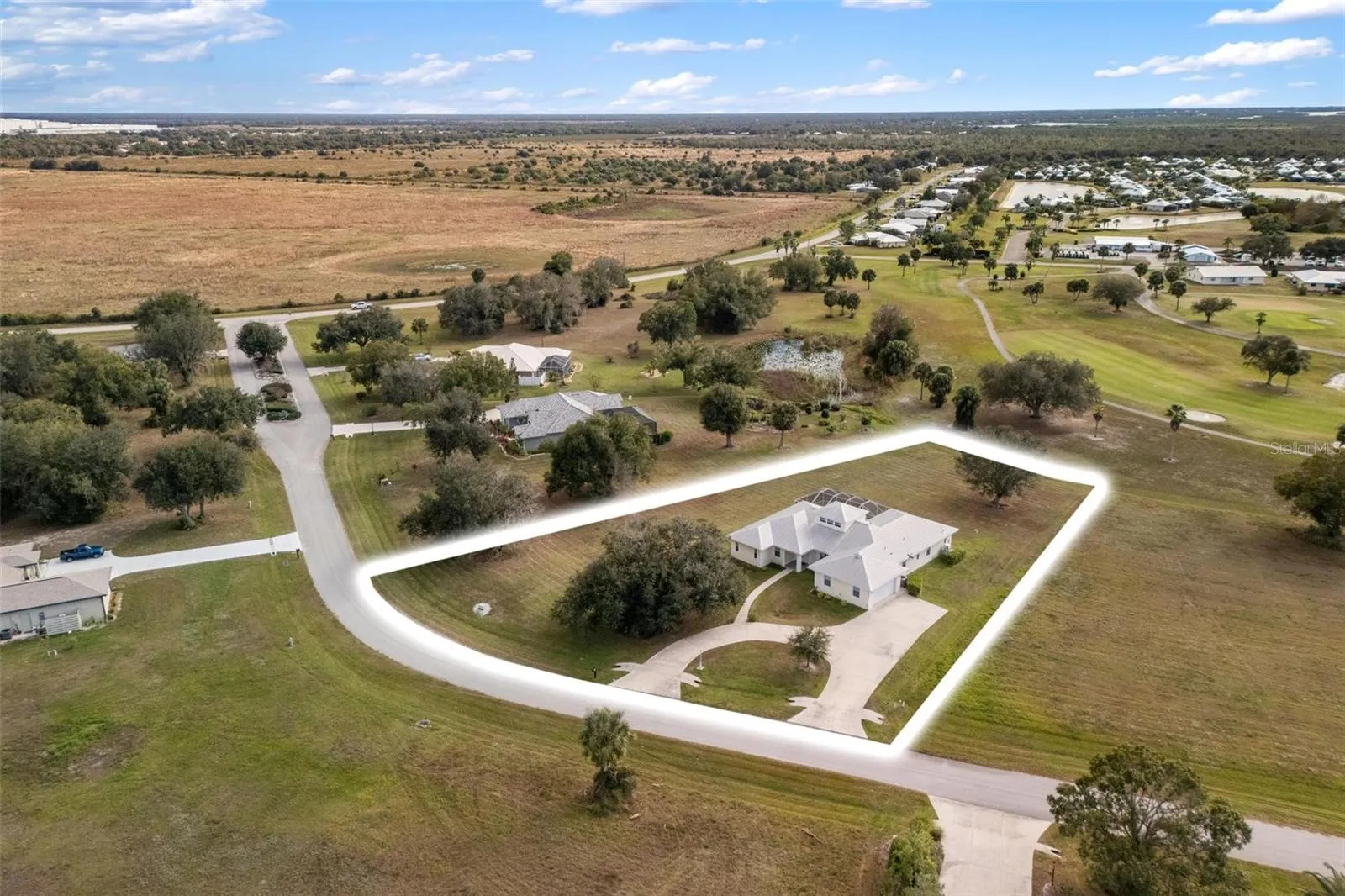 Overhead View