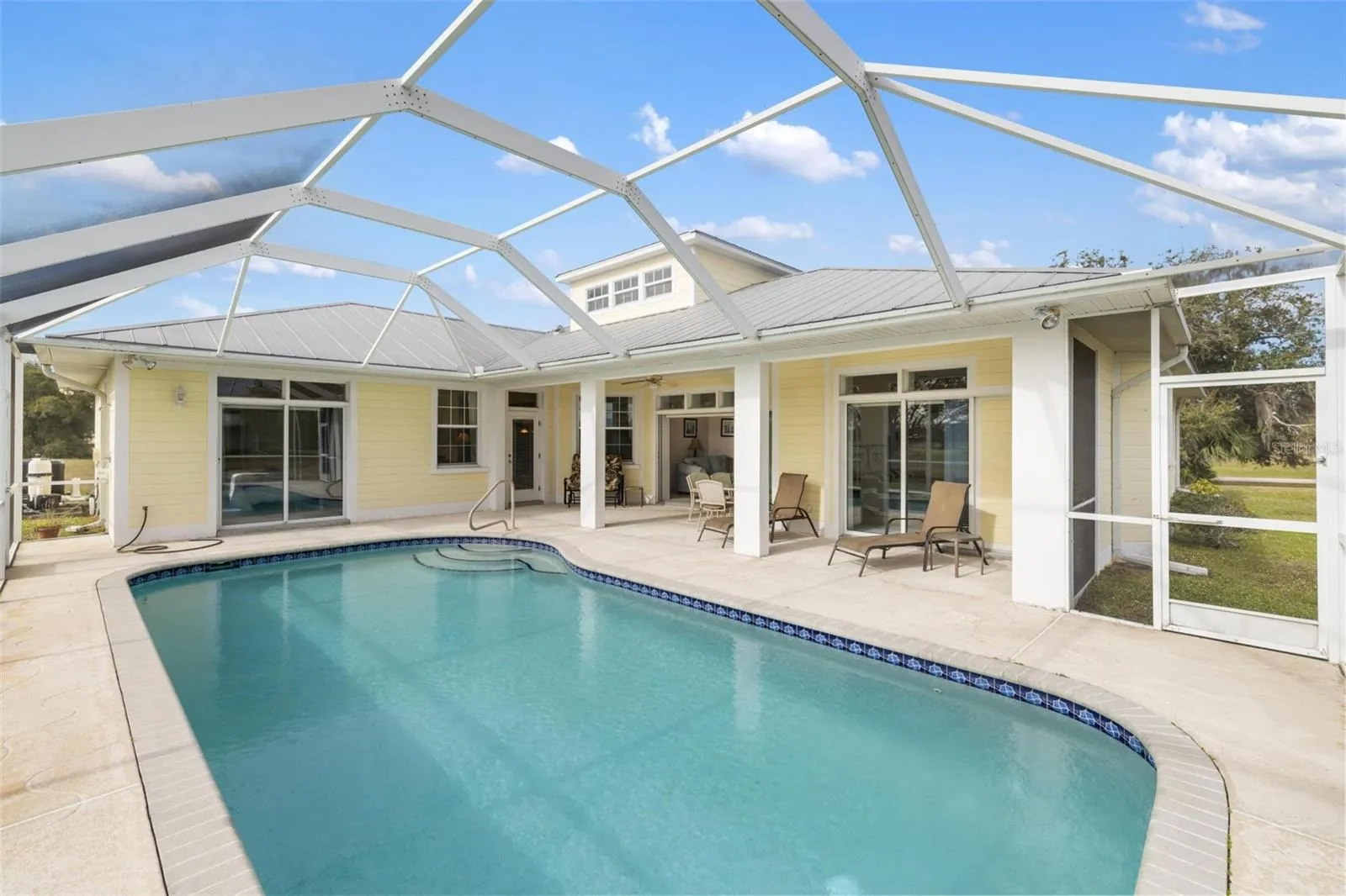 Pool and Lanai