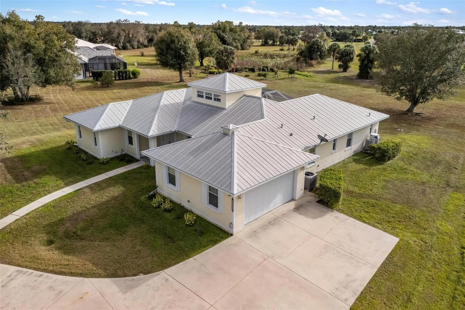 Overhead View
