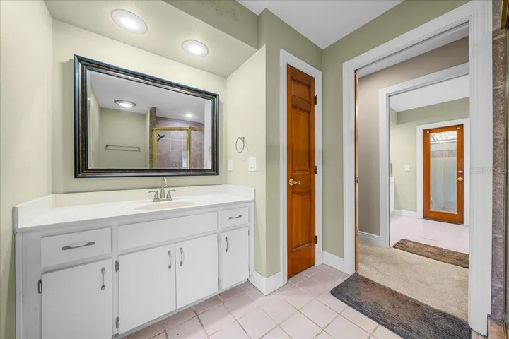Master bathroom