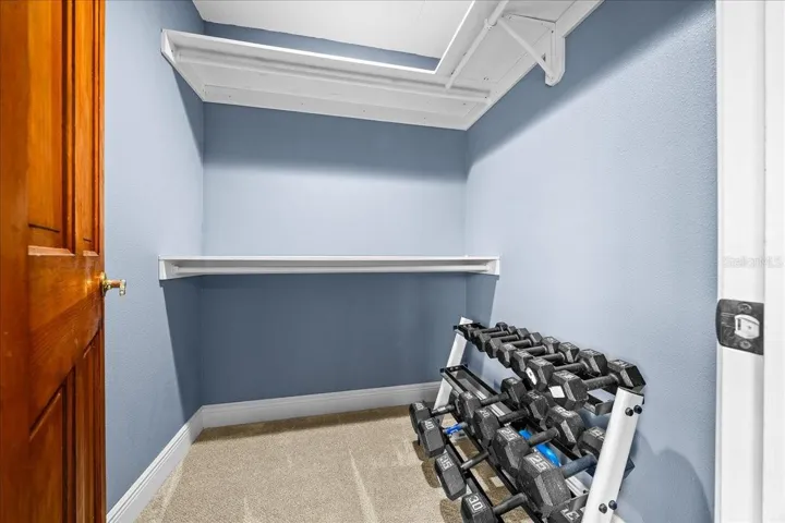 Guest bedroom #2 closet