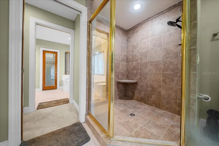 Master bathroom