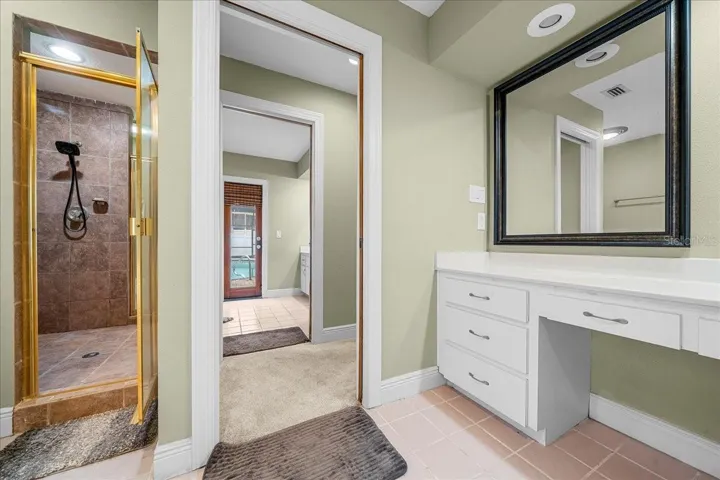 Master bathroom