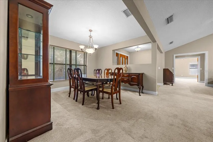 Formal dining room