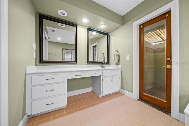 Master bathroom