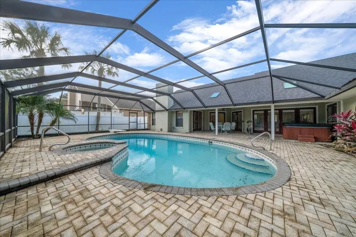 Lanai and pool