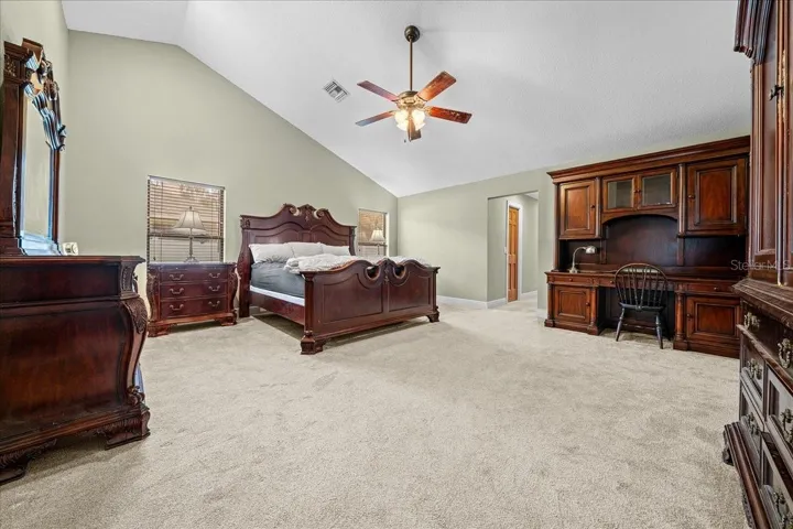 Master bedroom