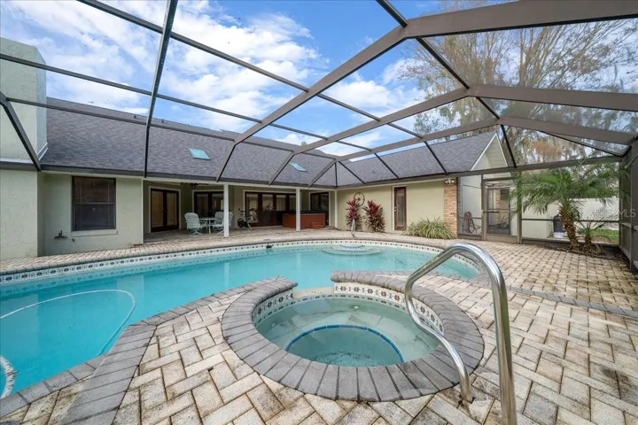 Lanai and pool