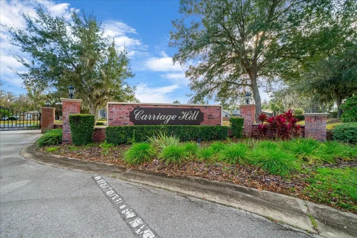 Community entrance