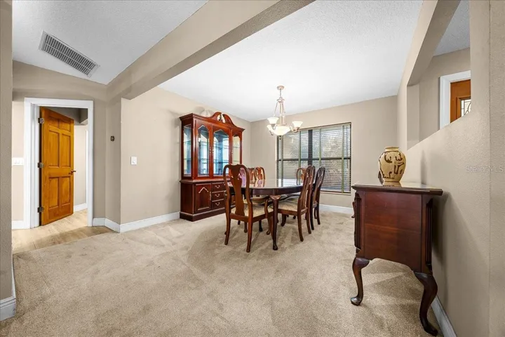 Formal dining room