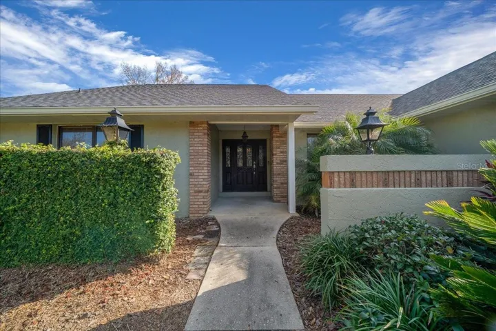 Front entry way
