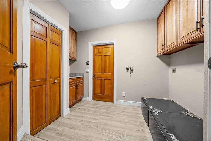 Laundry room