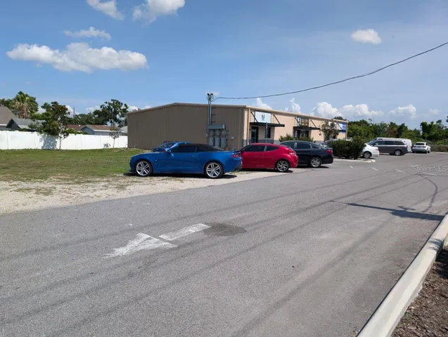 Vacant Lot Next To the Strip Centere