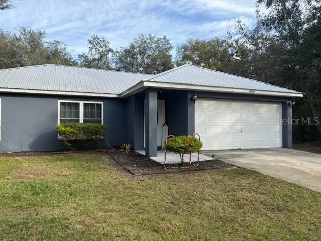Quiet area just minutes from The Villages and NO HOA