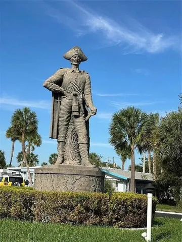 Pirate Statue
