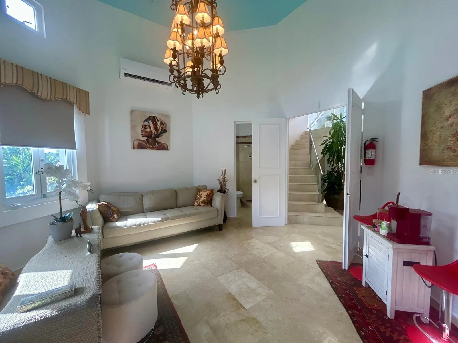 Office with ensuite bathroom