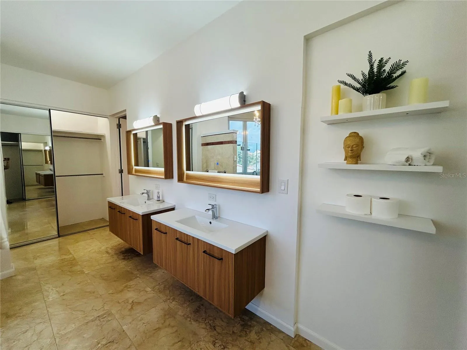 Master bathroom