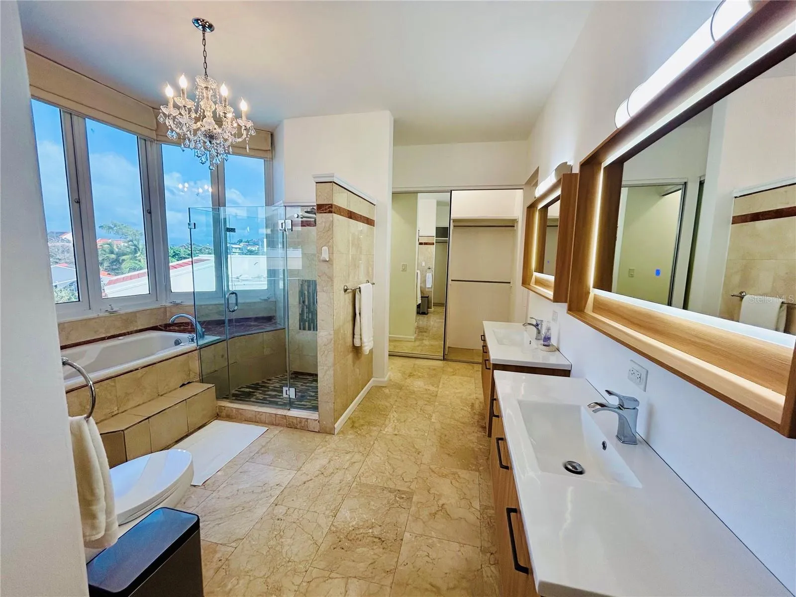 Master bathroom
