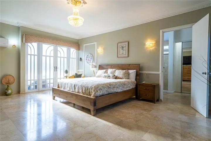 Primary bedroom on main floor