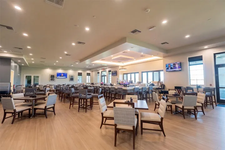Clubhouse Dining