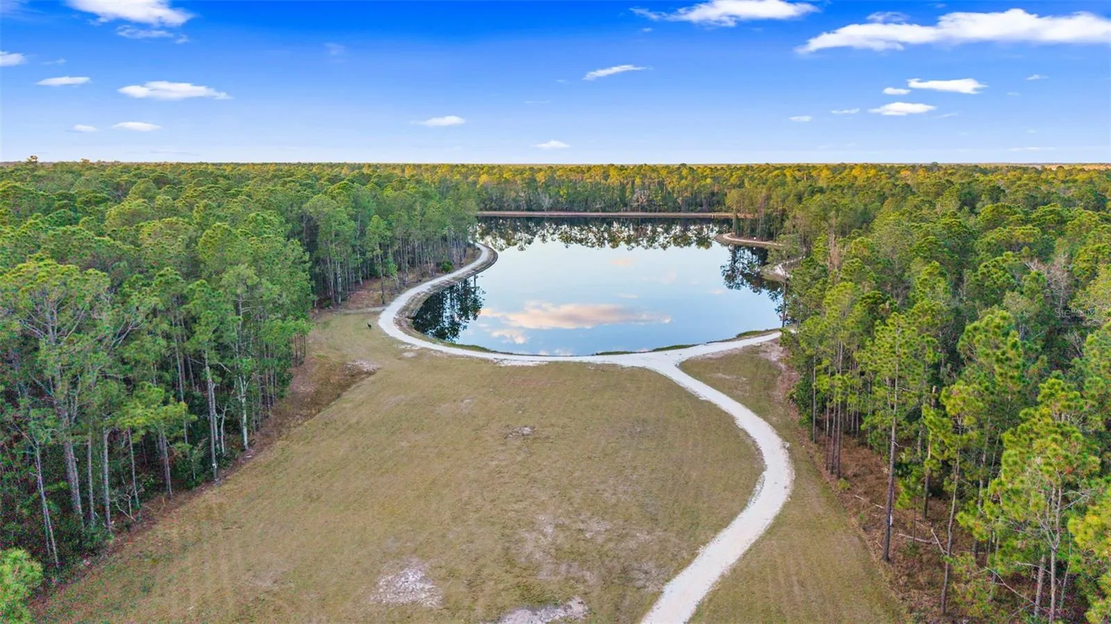 Waterfront Aerial View