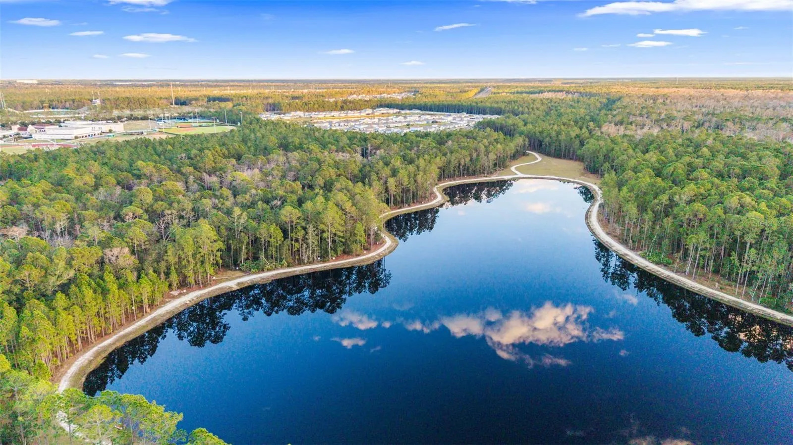 Waterfront Aerial View