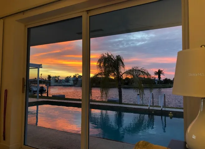 View from Family Room