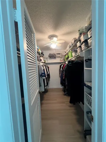 Primary Walk-in Closet