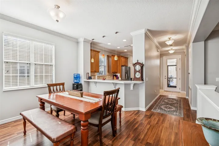 Dining area