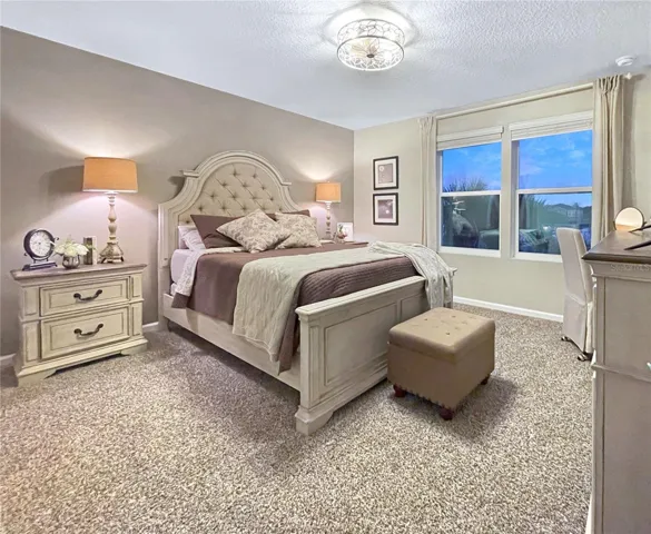 Spacious Primary suite
