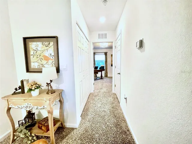 Convenient floor plan