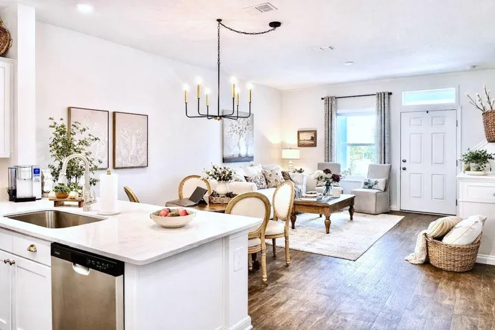 Spacious, with natural light