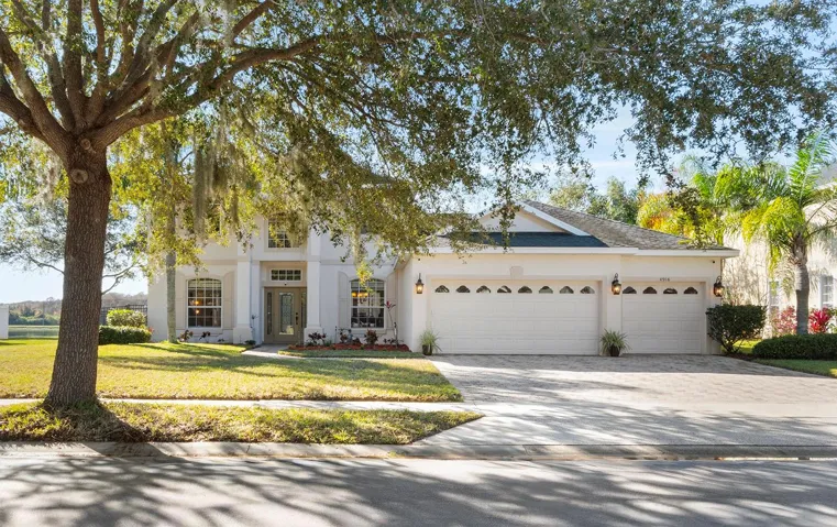 front of home with northeast exposure