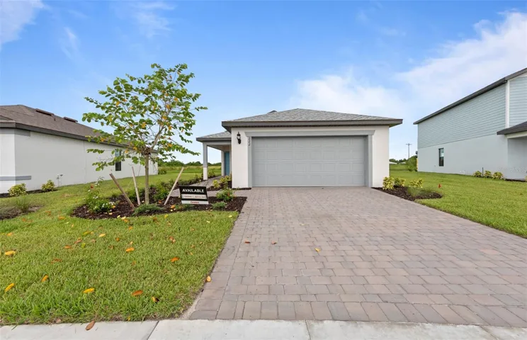 Photos are from a furnished model. Options for this home may vary.
