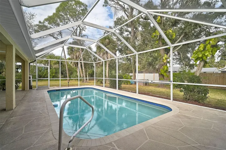 Covered Patio outside Familyroom/Kitchen