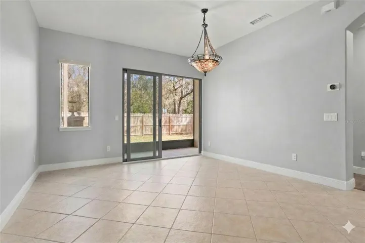 virtually closed wall and removed furniture