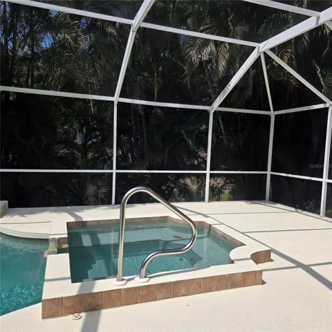 Pool Deck Painted