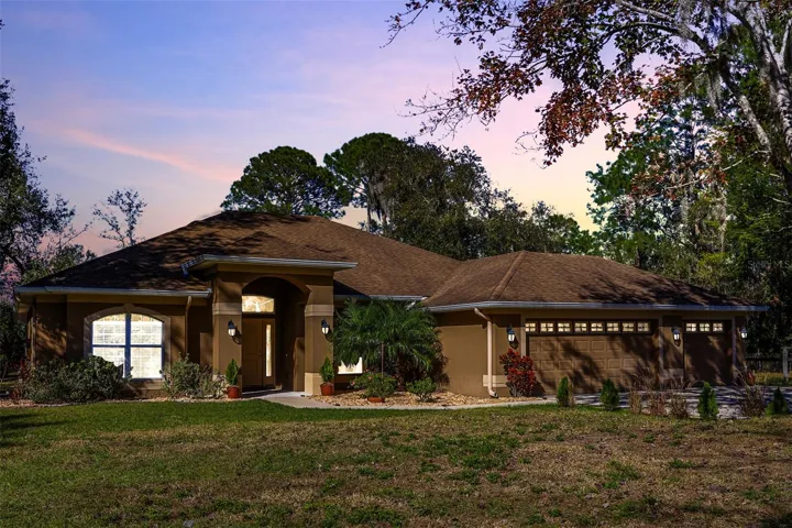 Front of the home.