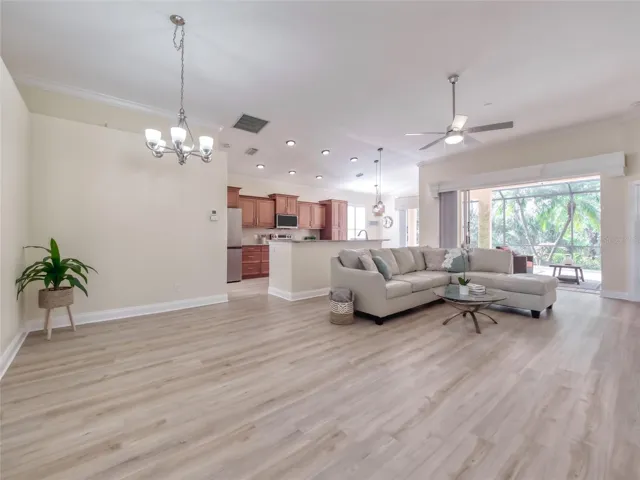 Open Floor Plan